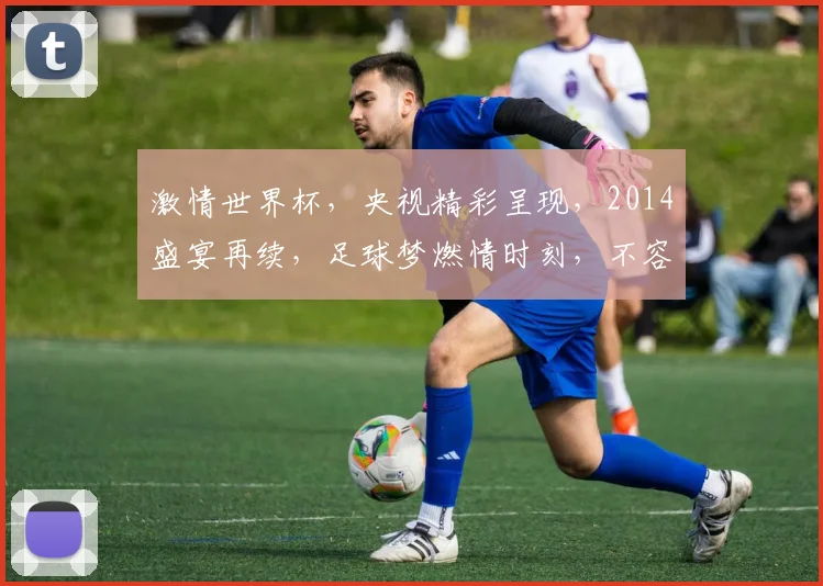 激情世界杯，央视精彩呈现，2014盛宴再续，足球梦燃情时刻，不容错过